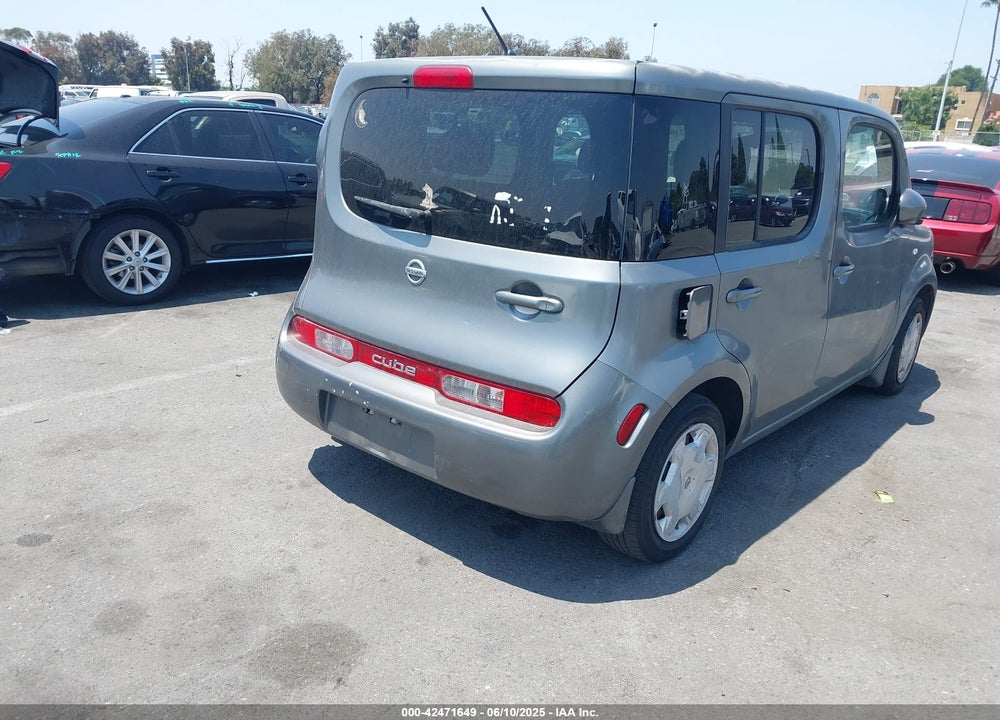 2011 NISSAN CUBE 1.8S VIN: JN8AZ2KR0BT213764