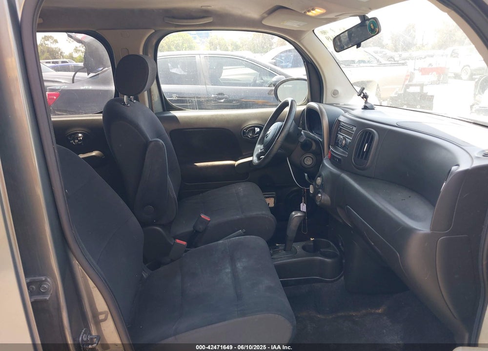 2011 NISSAN CUBE 1.8S VIN: JN8AZ2KR0BT213764