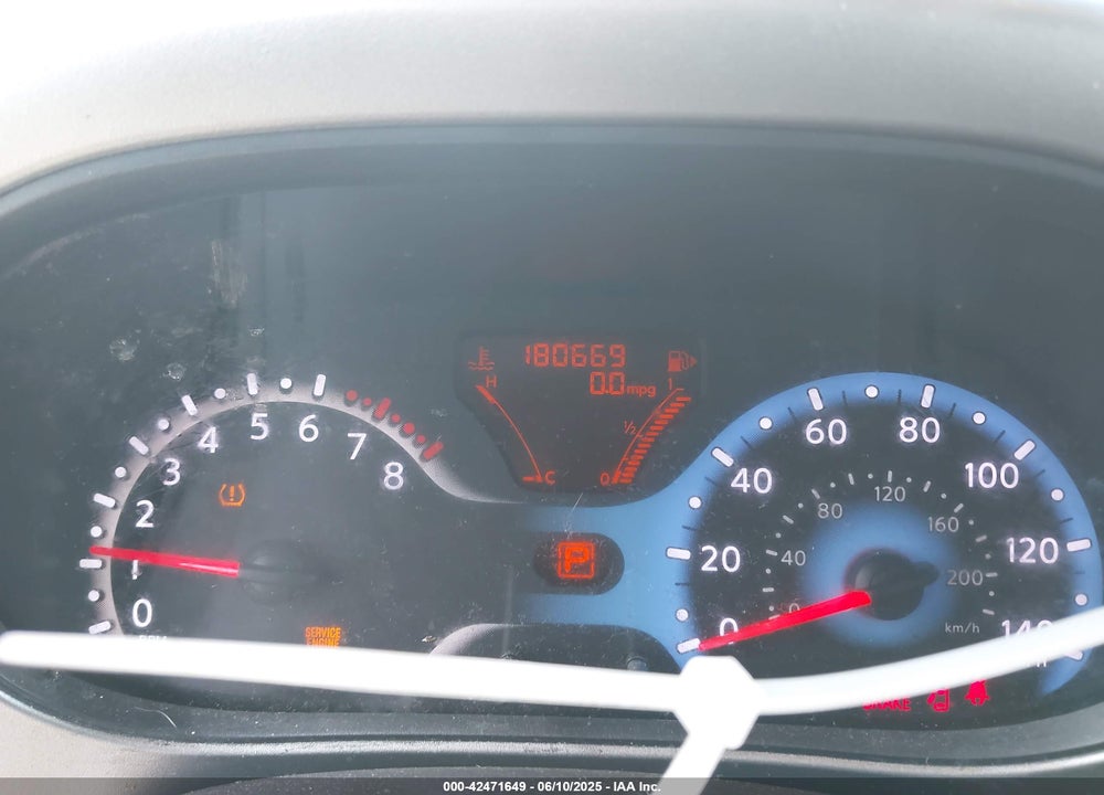 2011 NISSAN CUBE 1.8S VIN: JN8AZ2KR0BT213764