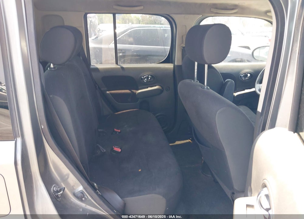 2011 NISSAN CUBE 1.8S VIN: JN8AZ2KR0BT213764