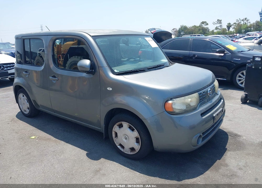 2011 NISSAN CUBE 1.8S VIN: JN8AZ2KR0BT213764