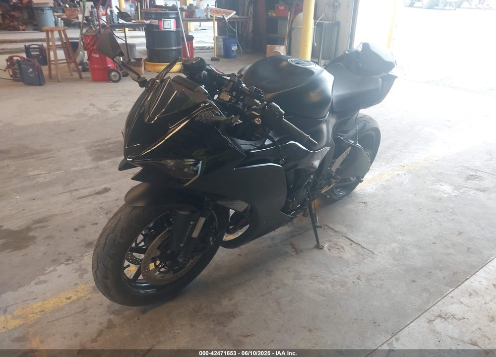 2024 KAWASAKI ZX636 K VIN: JKBZXJJ14RA007384