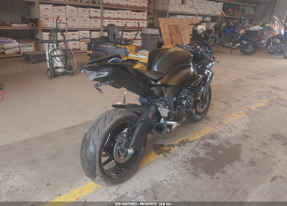 2024 KAWASAKI ZX636 K VIN: JKBZXJJ14RA007384