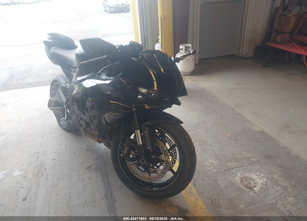 2024 KAWASAKI ZX636 K VIN: JKBZXJJ14RA007384