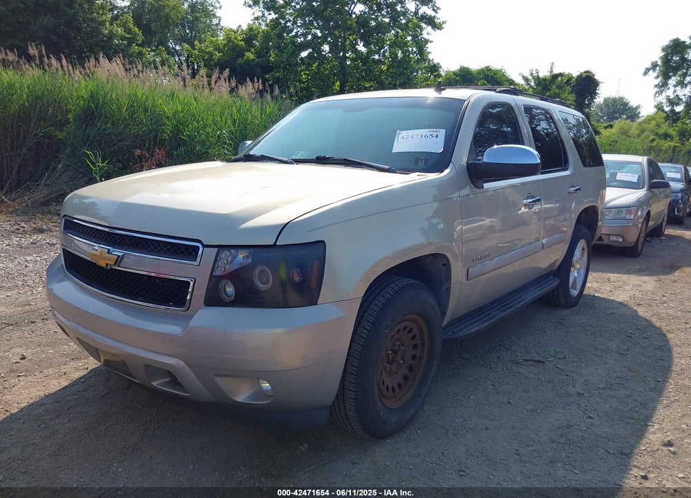 2007 CHEVROLET TAHOE VIN: 1GNFK13007R139984