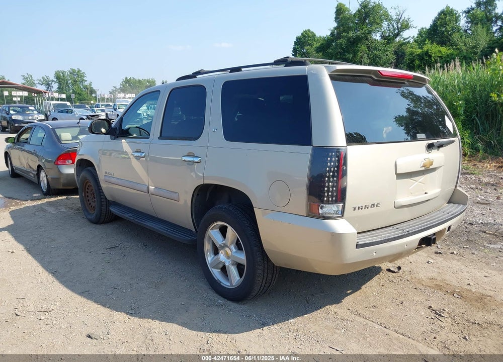 2007 CHEVROLET TAHOE VIN: 1GNFK13007R139984
