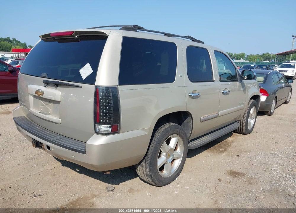 2007 CHEVROLET TAHOE VIN: 1GNFK13007R139984