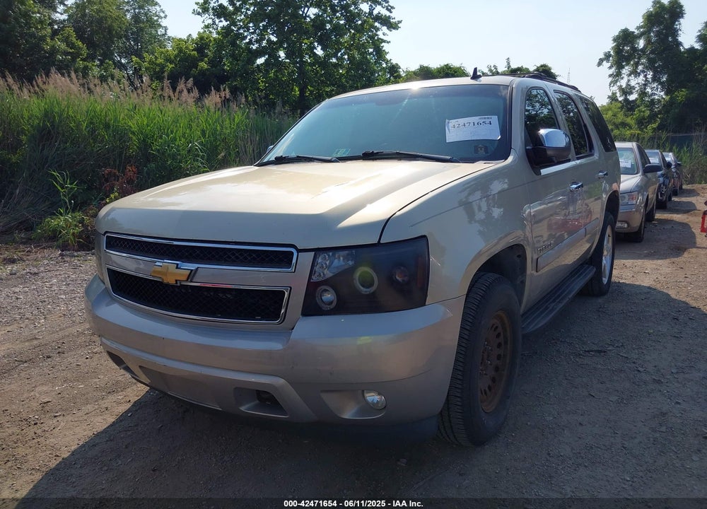 2007 CHEVROLET TAHOE VIN: 1GNFK13007R139984