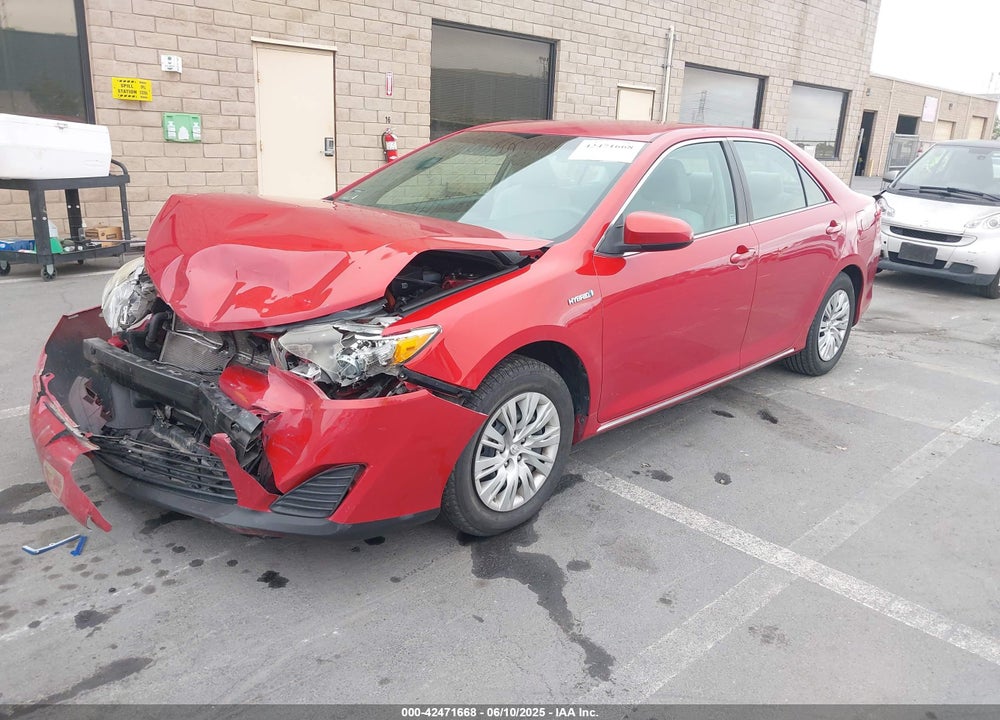 2014 TOYOTA CAMRY HYBRID VIN: 4T1BD1FK1EU101555