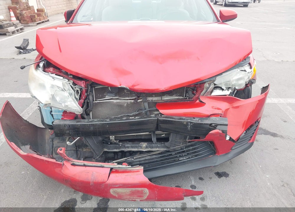 2014 TOYOTA CAMRY HYBRID VIN: 4T1BD1FK1EU101555