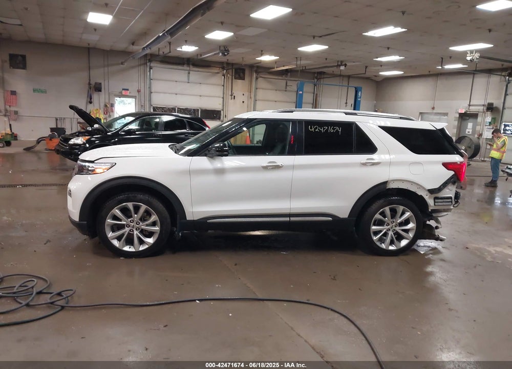 2023 FORD EXPLORER VIN: 1FM5K8HC5PGA13109