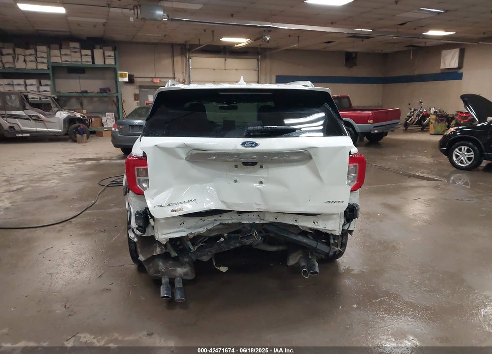 2023 FORD EXPLORER VIN: 1FM5K8HC5PGA13109