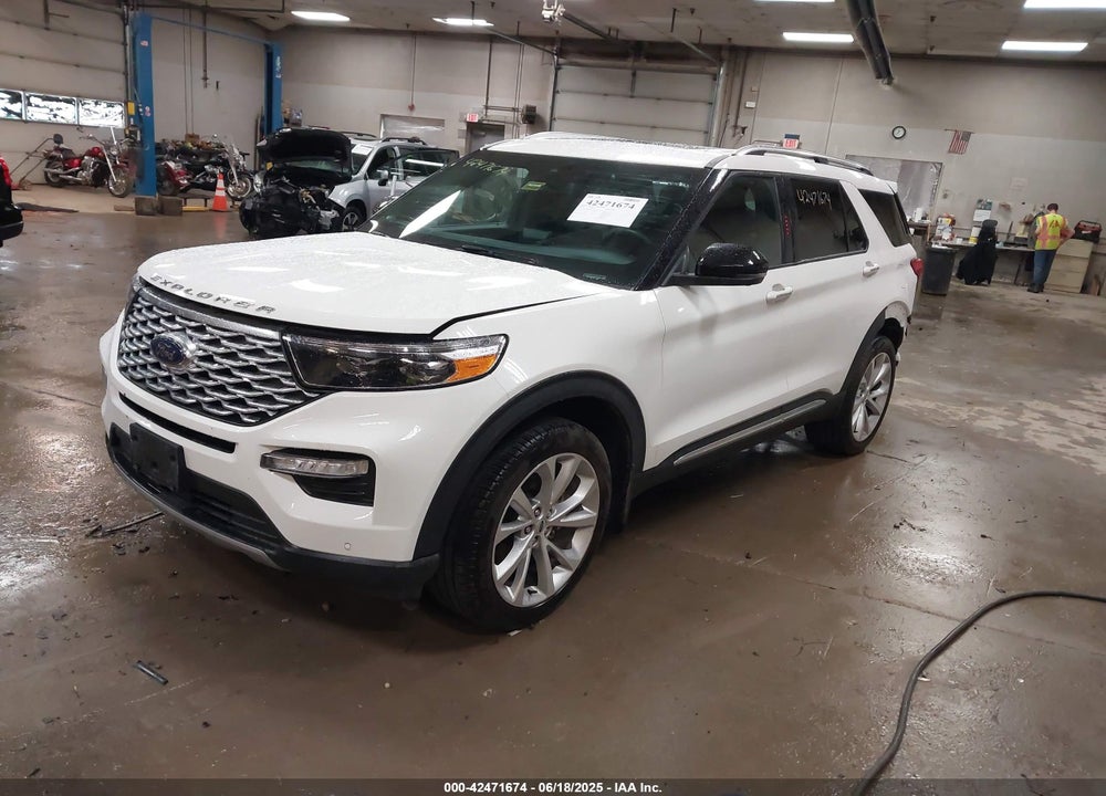 2023 FORD EXPLORER VIN: 1FM5K8HC5PGA13109