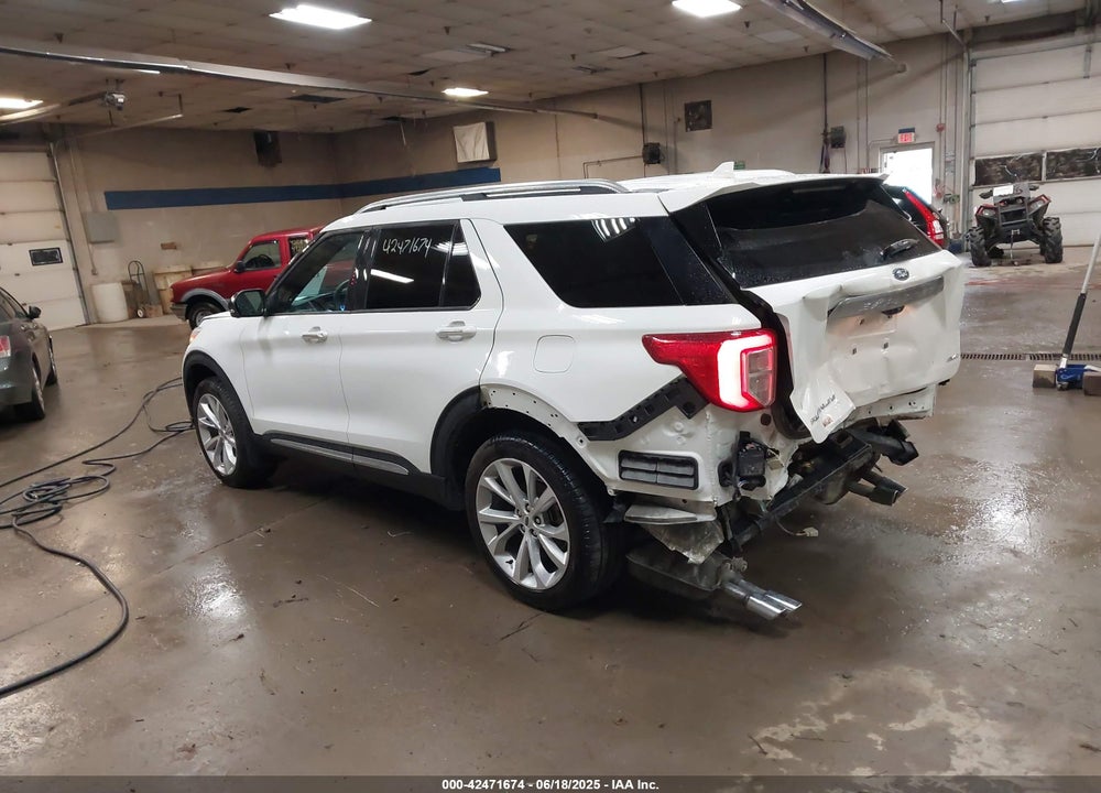 2023 FORD EXPLORER VIN: 1FM5K8HC5PGA13109