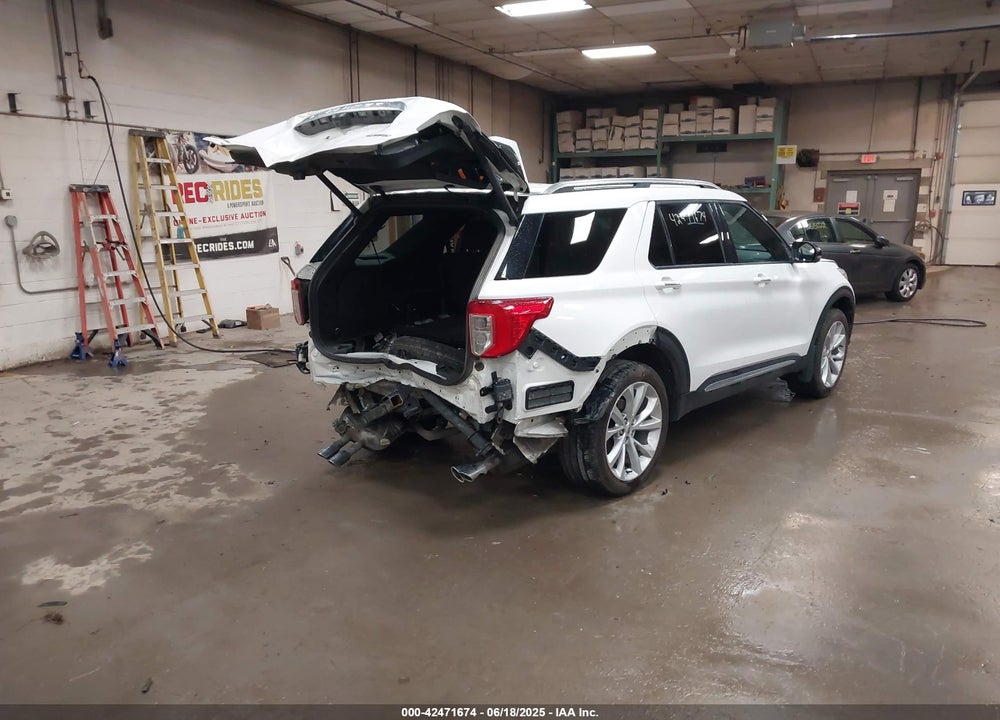 2023 FORD EXPLORER VIN: 1FM5K8HC5PGA13109