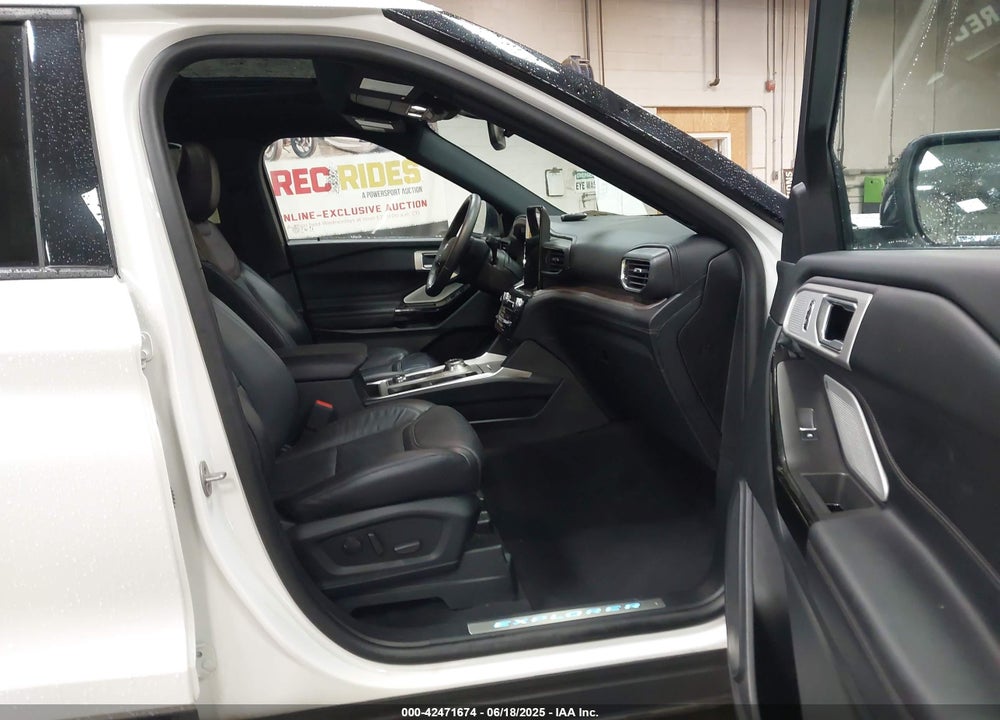 2023 FORD EXPLORER VIN: 1FM5K8HC5PGA13109