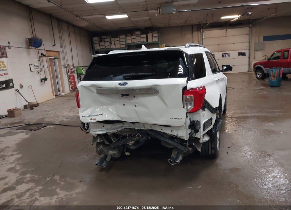 2023 FORD EXPLORER VIN: 1FM5K8HC5PGA13109