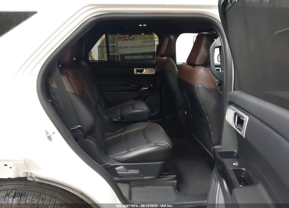 2023 FORD EXPLORER VIN: 1FM5K8HC5PGA13109