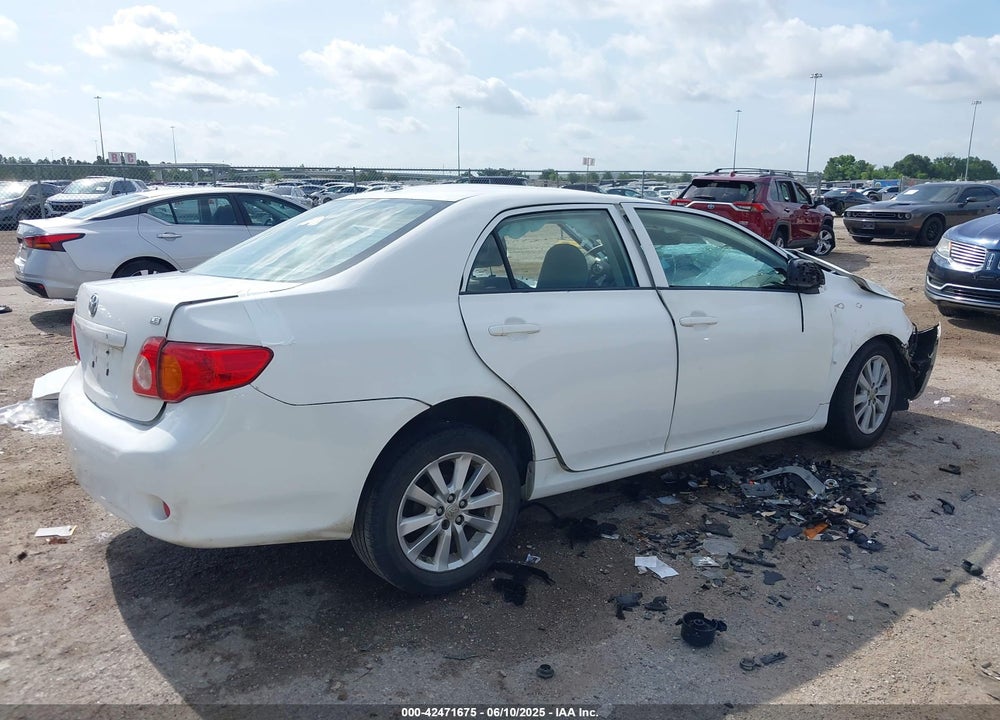 2009 TOYOTA COROLLA VIN: JTDBL40EX99053753