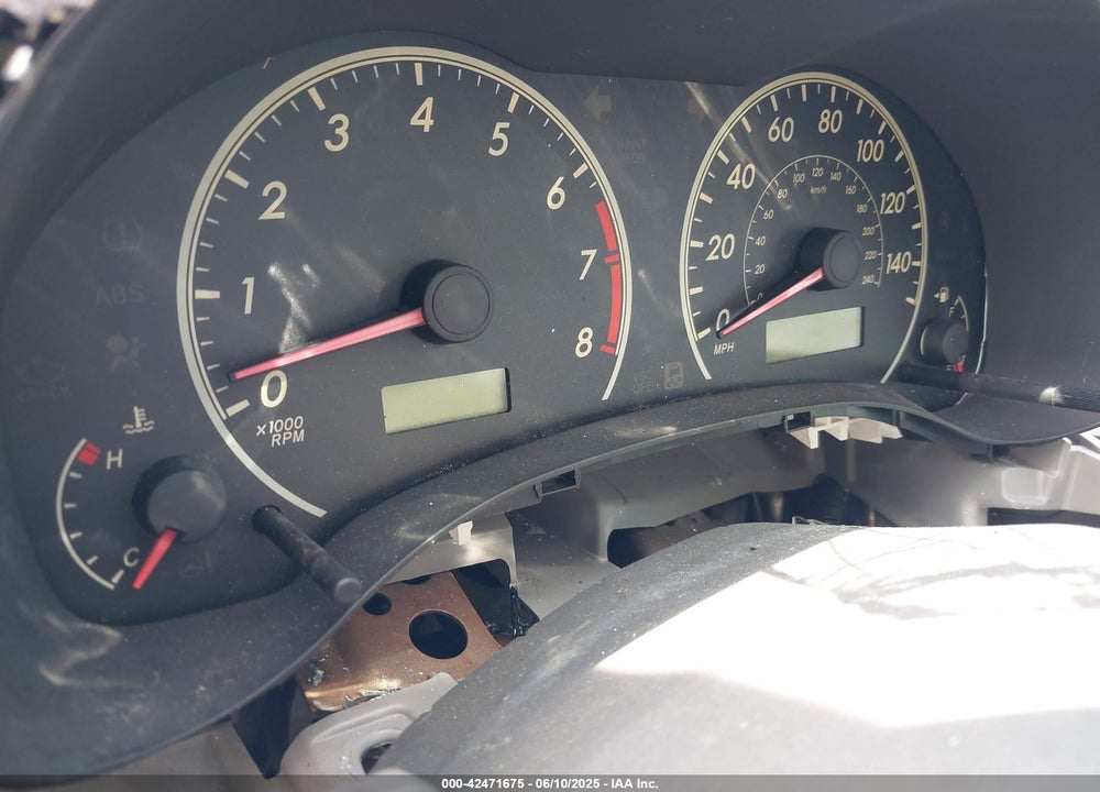 2009 TOYOTA COROLLA VIN: JTDBL40EX99053753