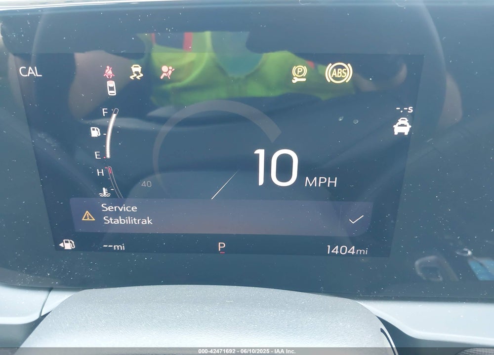 2025 BUICK ENVISTA VIN: KL47LAEP2SB119509