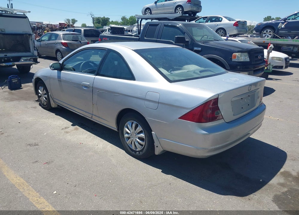 2001 HONDA CIVIC EX VIN: 1HGEM22931L082972