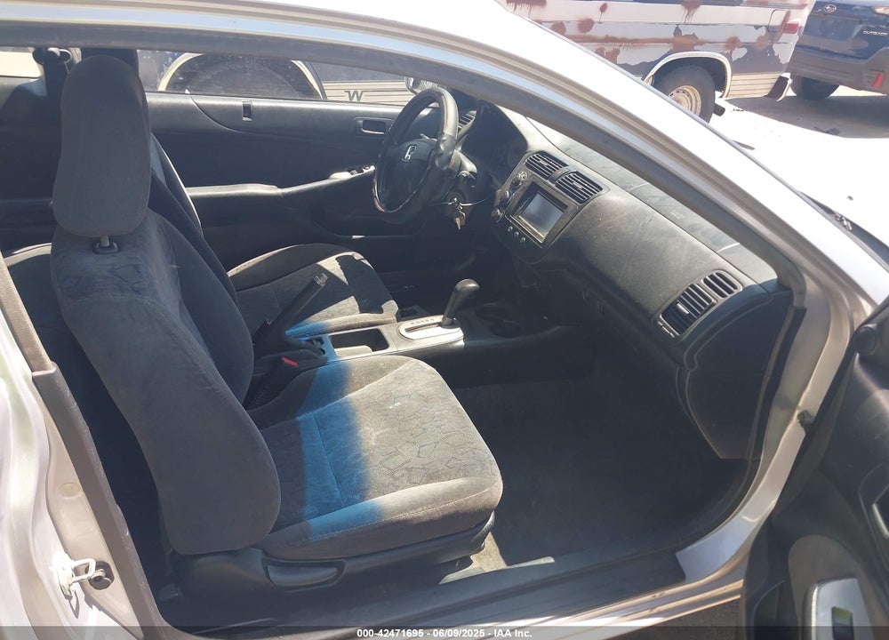 2001 HONDA CIVIC EX VIN: 1HGEM22931L082972