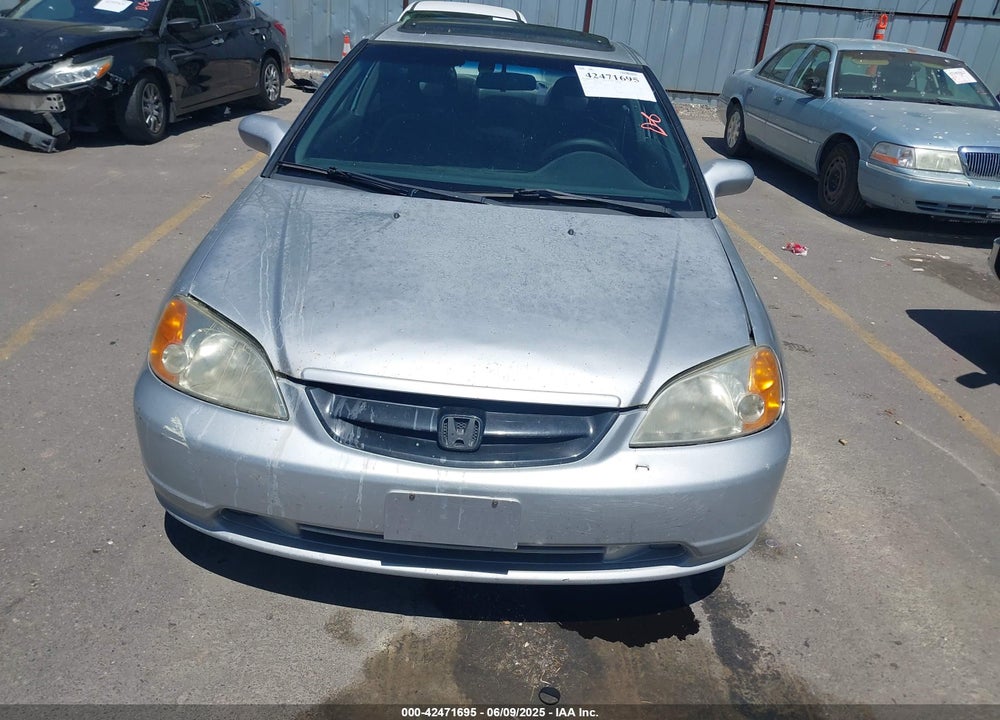 2001 HONDA CIVIC EX VIN: 1HGEM22931L082972