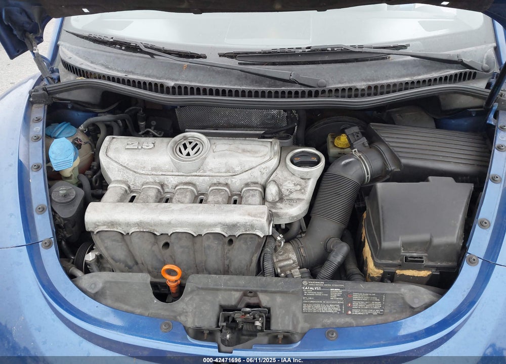 2008 VOLKSWAGEN NEW BEETLE 2.5/S VIN: 3VWPG31Y18M409596