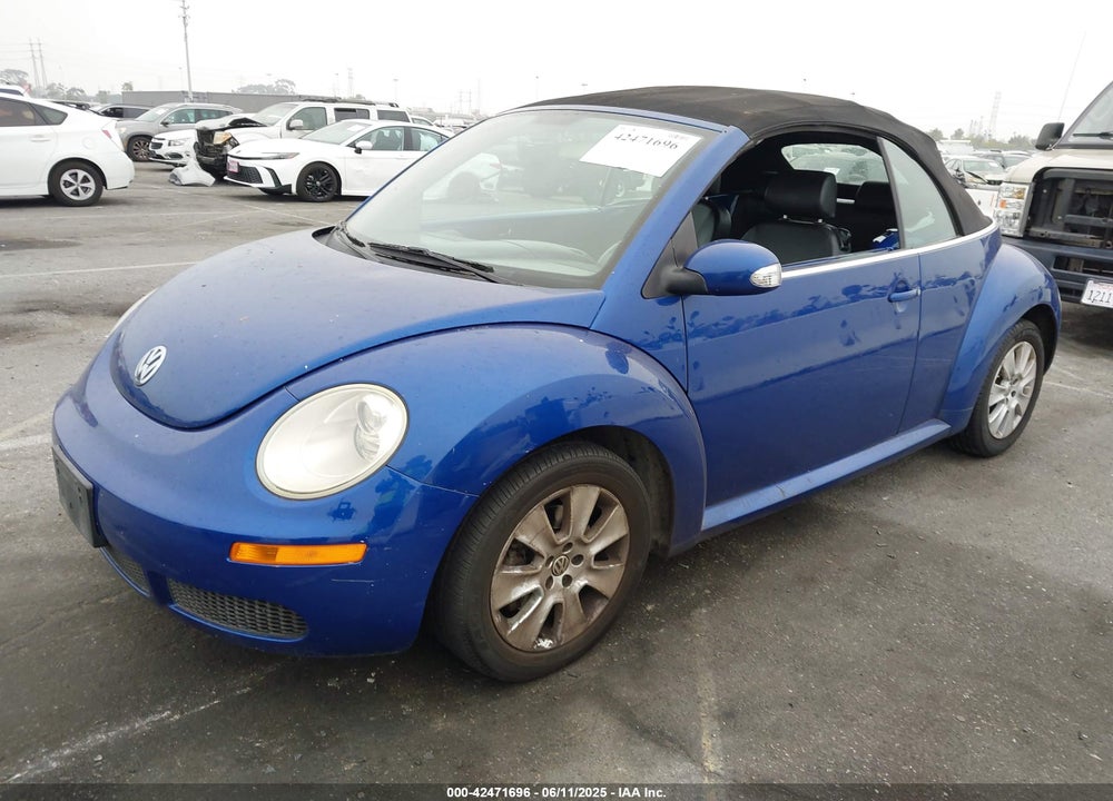 2008 VOLKSWAGEN NEW BEETLE 2.5/S VIN: 3VWPG31Y18M409596
