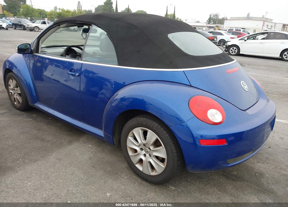 2008 VOLKSWAGEN NEW BEETLE 2.5/S VIN: 3VWPG31Y18M409596