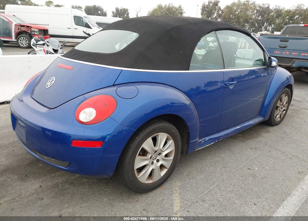 2008 VOLKSWAGEN NEW BEETLE 2.5/S VIN: 3VWPG31Y18M409596