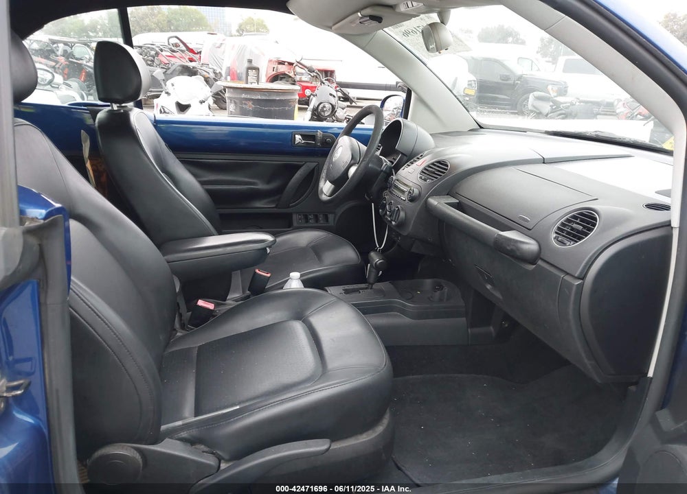 2008 VOLKSWAGEN NEW BEETLE 2.5/S VIN: 3VWPG31Y18M409596