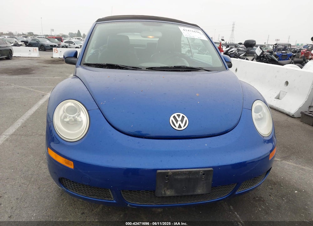 2008 VOLKSWAGEN NEW BEETLE 2.5/S VIN: 3VWPG31Y18M409596