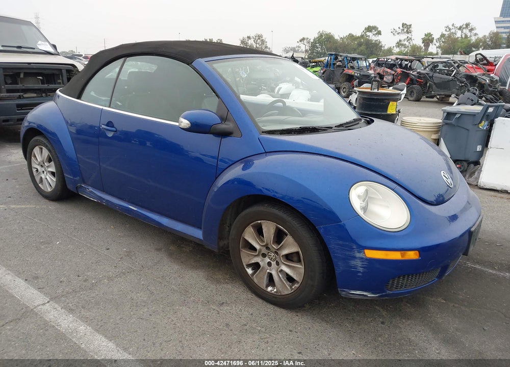 2008 VOLKSWAGEN NEW BEETLE 2.5/S VIN: 3VWPG31Y18M409596