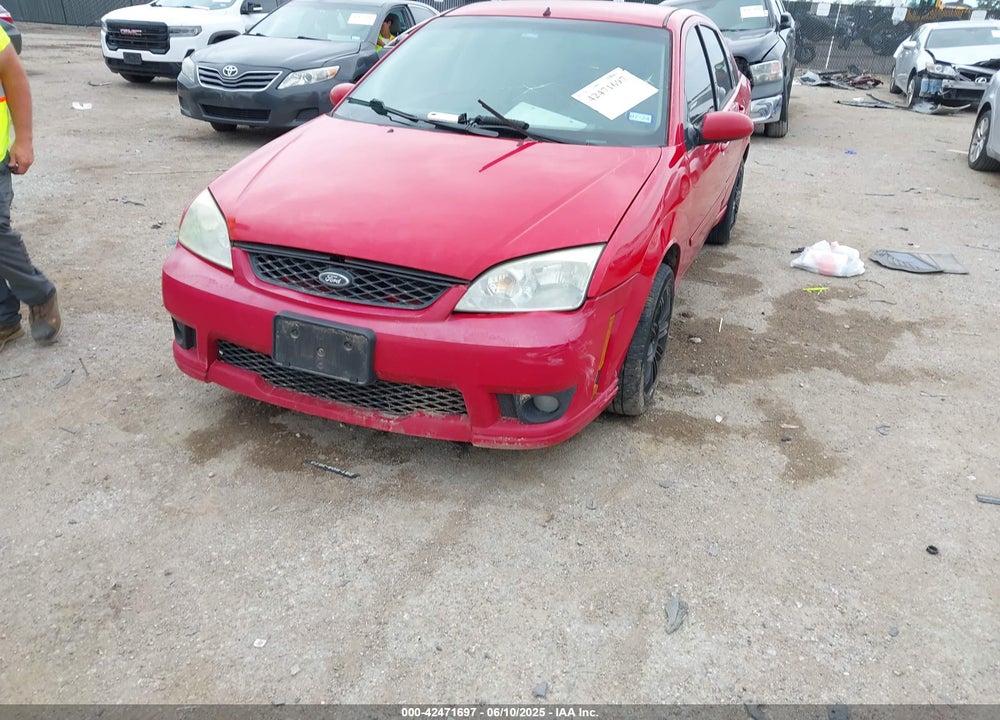 2006 FORD FOCUS VIN: 1FAFP38Z76W177585