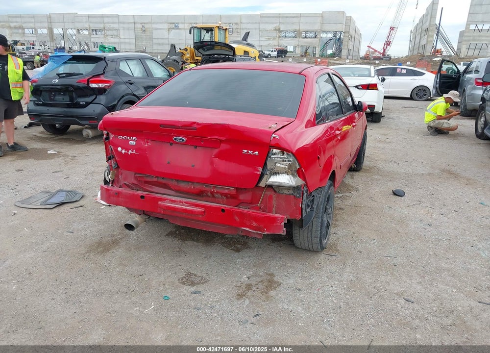 2006 FORD FOCUS VIN: 1FAFP38Z76W177585
