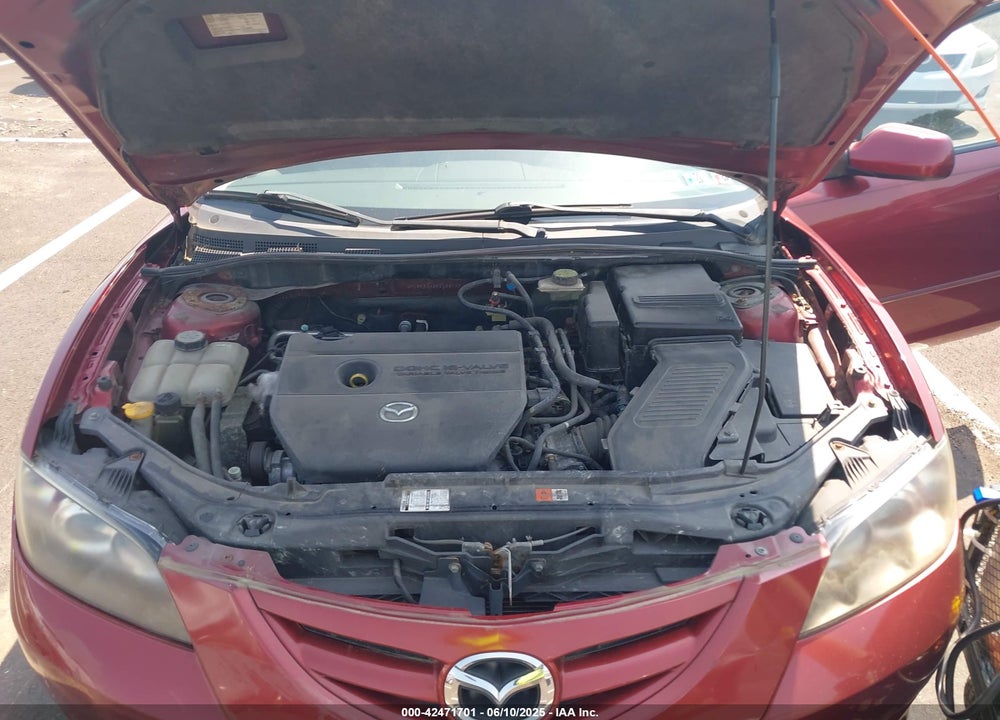 2009 MAZDA 3 S GRAND TOURING VIN: JM1BK324991199707