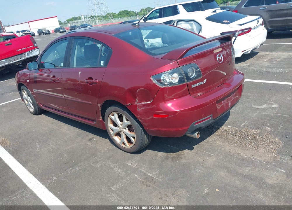 2009 MAZDA 3 S GRAND TOURING VIN: JM1BK324991199707