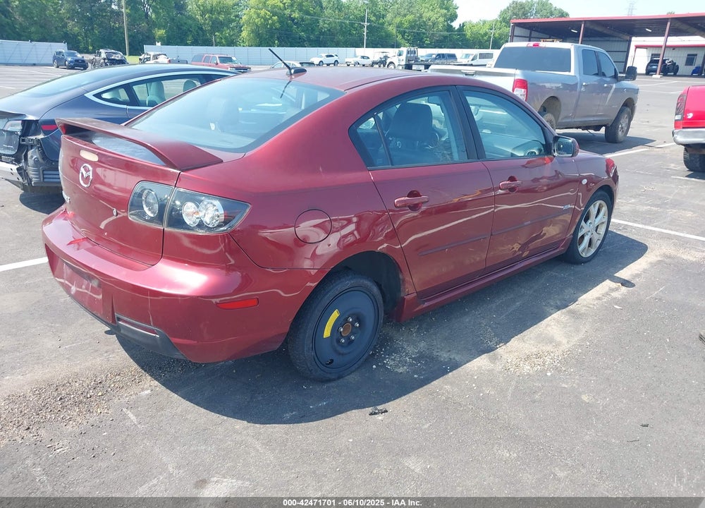 2009 MAZDA 3 S GRAND TOURING VIN: JM1BK324991199707