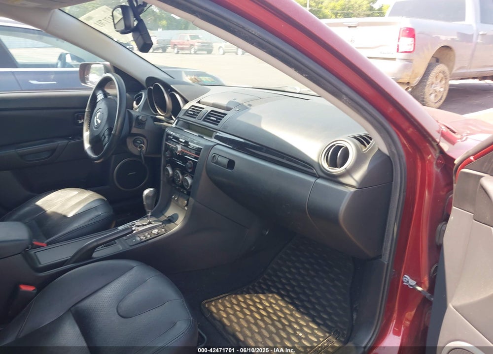 2009 MAZDA 3 S GRAND TOURING VIN: JM1BK324991199707