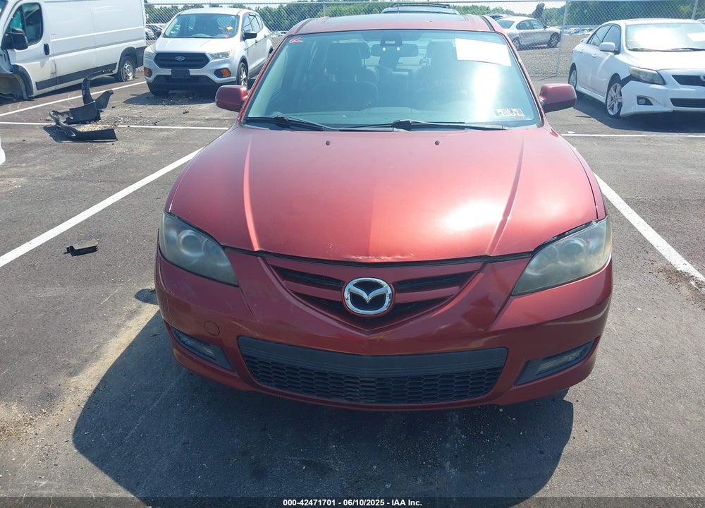 2009 MAZDA 3 S GRAND TOURING VIN: JM1BK324991199707