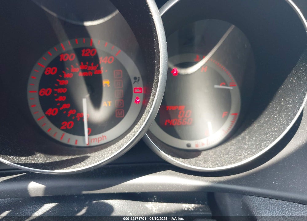 2009 MAZDA 3 S GRAND TOURING VIN: JM1BK324991199707