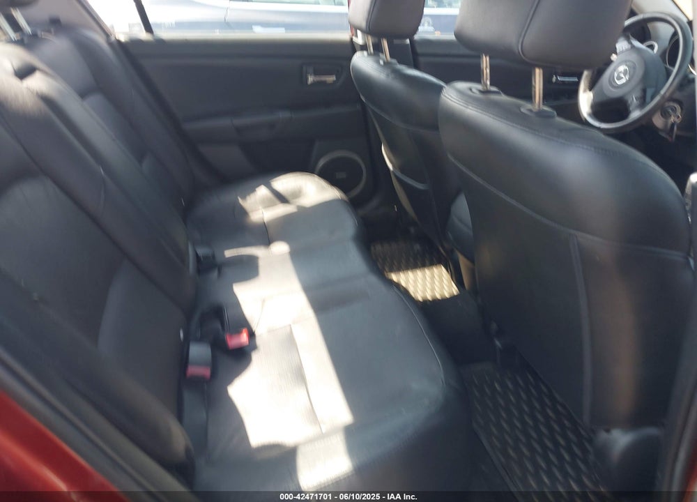 2009 MAZDA 3 S GRAND TOURING VIN: JM1BK324991199707