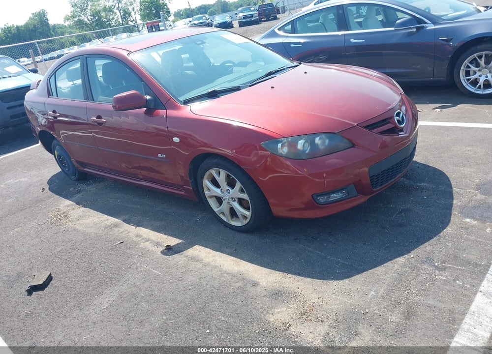 2009 MAZDA 3 S GRAND TOURING VIN: JM1BK324991199707