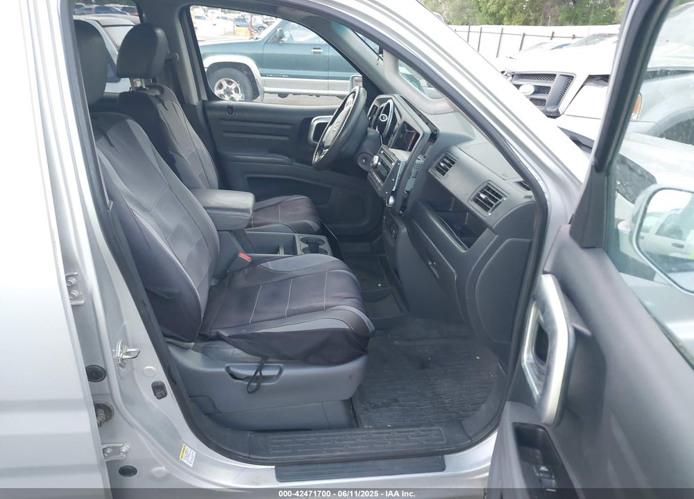 2007 HONDA RIDGELINE RTL VIN: 2HJYK16597H538929
