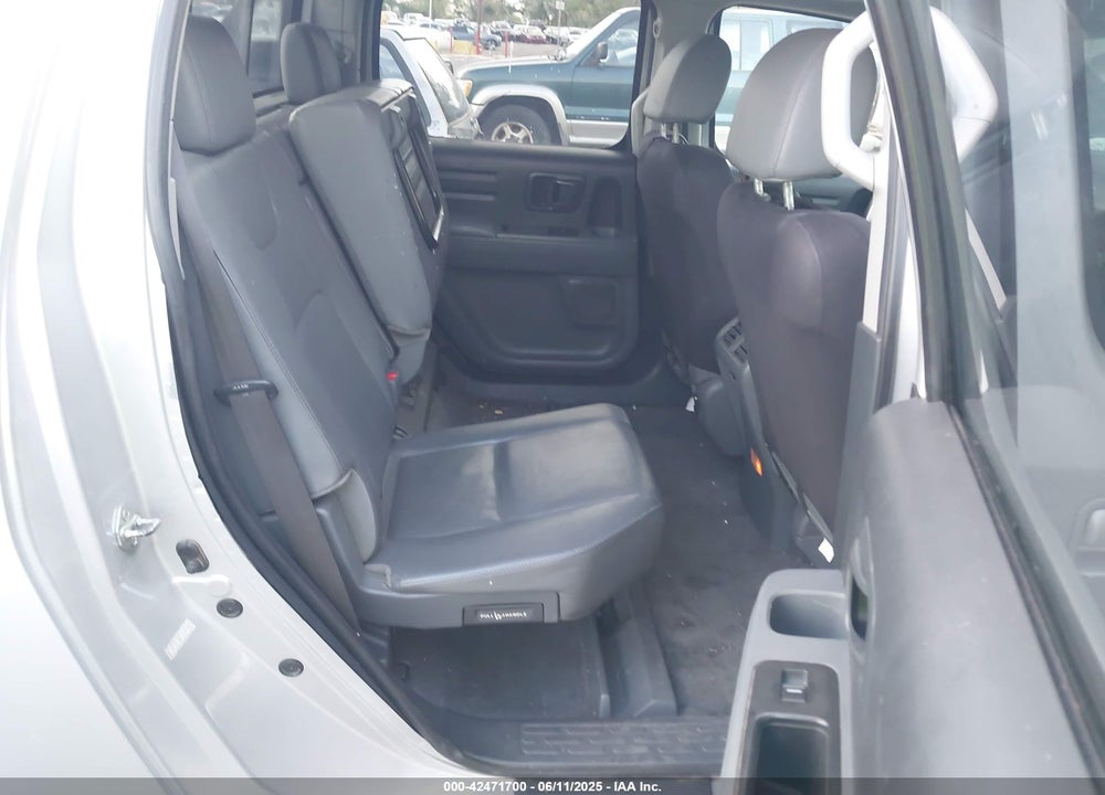 2007 HONDA RIDGELINE RTL VIN: 2HJYK16597H538929