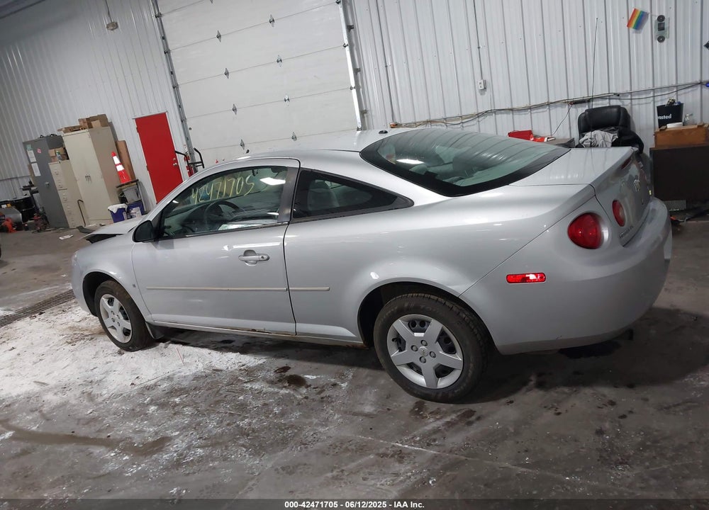 2008 CHEVROLET COBALT VIN: 1G1AK18F687211678
