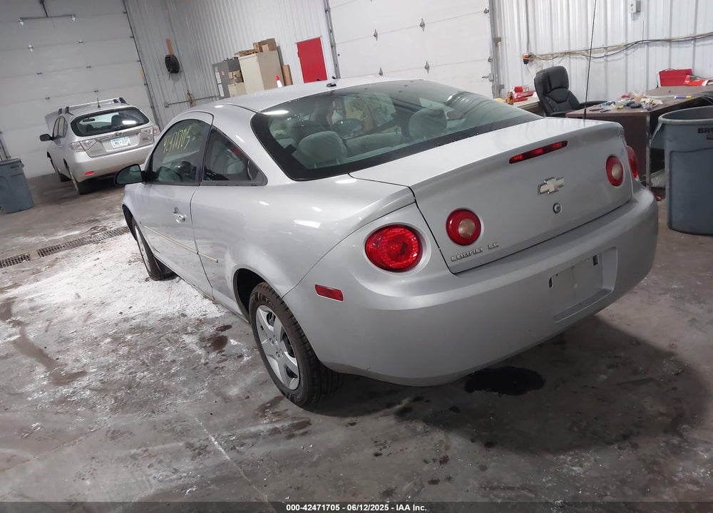 2008 CHEVROLET COBALT VIN: 1G1AK18F687211678
