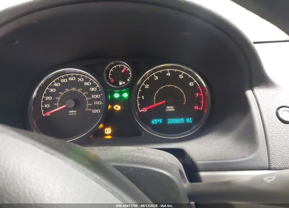 2008 CHEVROLET COBALT VIN: 1G1AK18F687211678